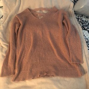 Torrid pink sweater